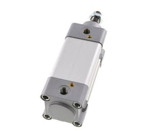 ISO 15552 Dubbelwerkende Cilinder 50-50mm - Magnetisch - Demping