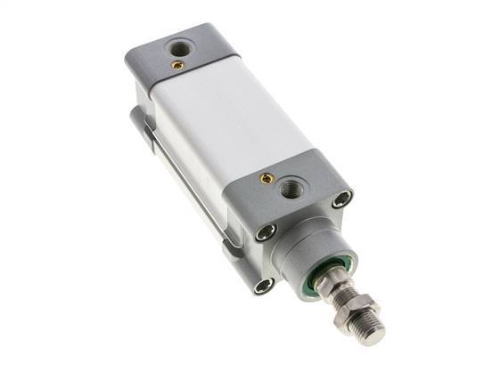 ISO 15552 Dubbelwerkende Cilinder 50-50mm - Magnetisch - Demping - RVS Stang