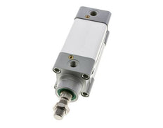 ISO 15552 Dubbelwerkende Cilinder 50-50mm - Magnetisch - Demping - RVS Stang