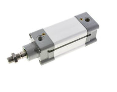 ISO 15552 Dubbelwerkende Cilinder 50-50mm - Magnetisch - Demping - RVS Stang