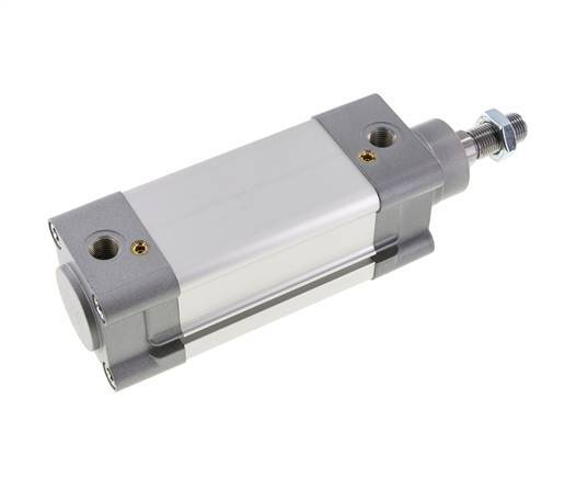 ISO 15552 Dubbelwerkende Cilinder 50-60mm - Magnetisch - Demping