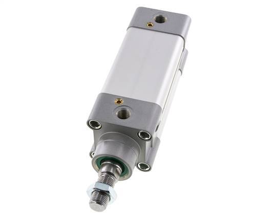 ISO 15552 Dubbelwerkende Cilinder 50-60mm - Magnetisch - Demping