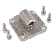 Clevis Male 80 mm ISO 15552 ISO 21287 Stainless steel 316 (1.4401)