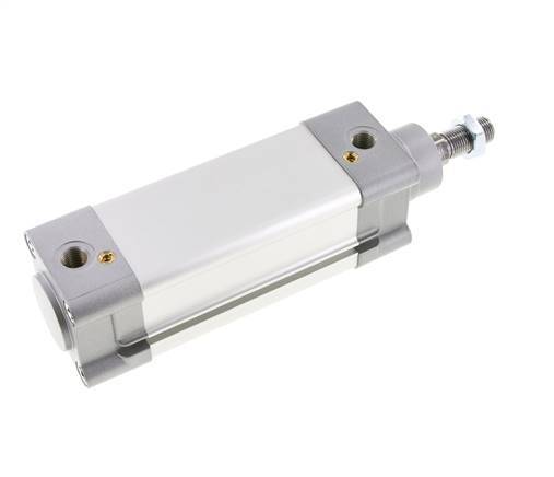 ISO 15552 Dubbelwerkende Cilinder 50-80mm - Magnetisch - Demping