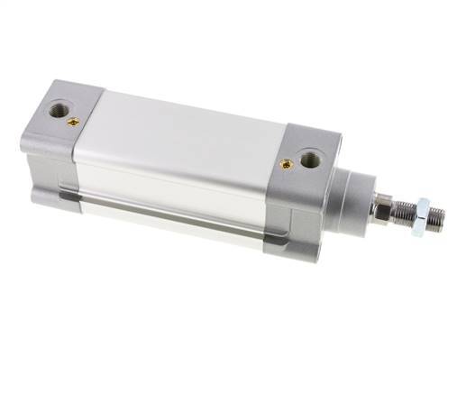 ISO 15552 Dubbelwerkende Cilinder 50-80mm - Magnetisch - Demping