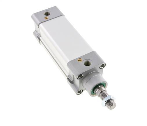 ISO 15552 Dubbelwerkende Cilinder 50-80mm - Magnetisch - Demping