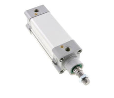 ISO 15552 Dubbelwerkende Cilinder 50-80mm - Magnetisch - Demping