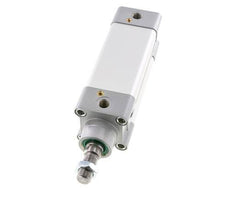 ISO 15552 Dubbelwerkende Cilinder 50-80mm - Magnetisch - Demping