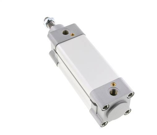 ISO 15552 Dubbelwerkende Cilinder 50-80mm - Magnetisch - Demping