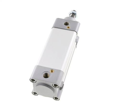 ISO 15552 Dubbelwerkende Cilinder 50-80mm - Magnetisch - Demping