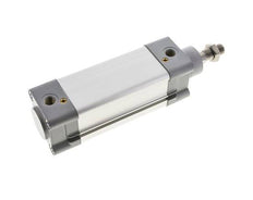 ISO 15552 Dubbelwerkende Cilinder 50-80mm - Magnetisch - Demping - RVS Stang