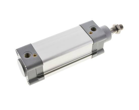 ISO 15552 Double Acting Cylinder 50-80mm - Magnetic - Damping - Stainless Steel Rod