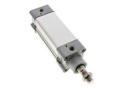 ISO 15552 Dubbelwerkende Cilinder 50-80mm - Magnetisch - Demping - RVS Stang