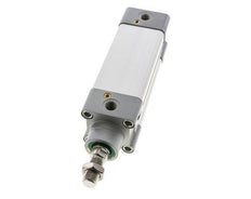 ISO 15552 Dubbelwerkende Cilinder 50-80mm - Magnetisch - Demping - RVS Stang