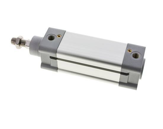 ISO 15552 Dubbelwerkende Cilinder 50-80mm - Magnetisch - Demping - RVS Stang