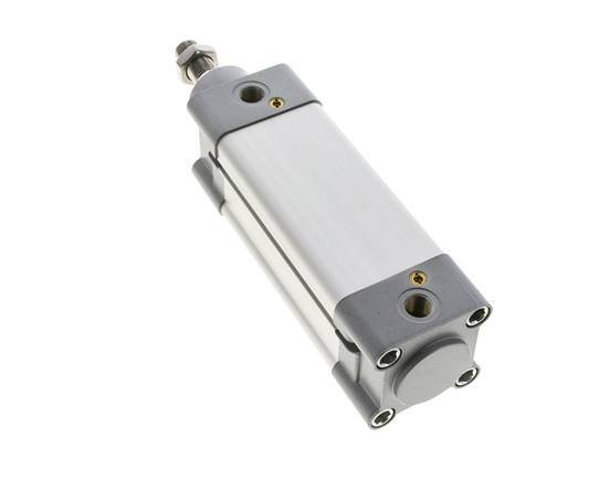 ISO 15552 Dubbelwerkende Cilinder 50-80mm - Magnetisch - Demping - RVS Stang