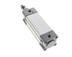 ISO 15552 Dubbelwerkende Cilinder 50-80mm - Magnetisch - Demping - RVS Stang