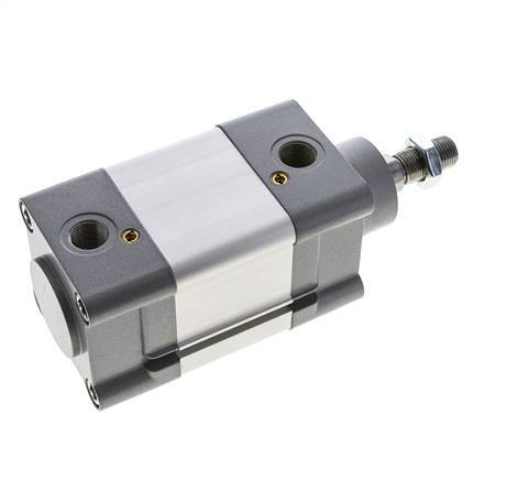 ISO 15552 Dubbelwerkende Cilinder 63-10mm - Magnetisch - Demping
