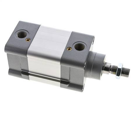 ISO 15552 Dubbelwerkende Cilinder 63-10mm - Magnetisch - Demping