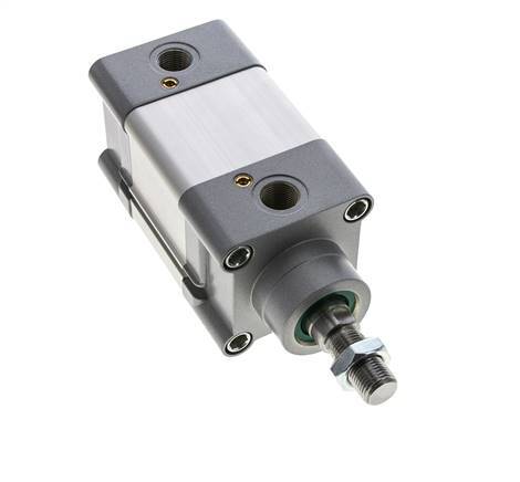 ISO 15552 Dubbelwerkende Cilinder 63-10mm - Magnetisch - Demping