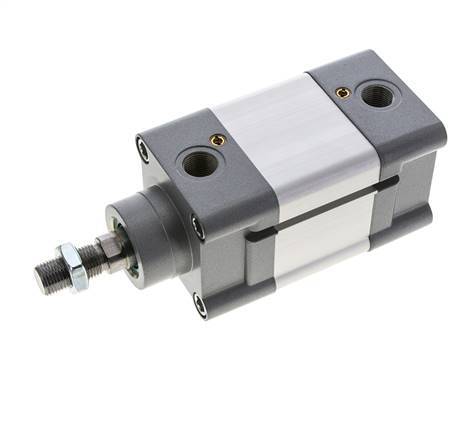 ISO 15552 Dubbelwerkende Cilinder 63-10mm - Magnetisch - Demping