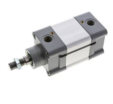 ISO 15552 Dubbelwerkende Cilinder 63-10mm - Magnetisch - Demping