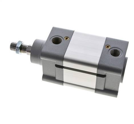 ISO 15552 Dubbelwerkende Cilinder 63-10mm - Magnetisch - Demping