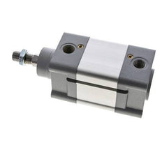 ISO 15552 Dubbelwerkende Cilinder 63-10mm - Magnetisch - Demping