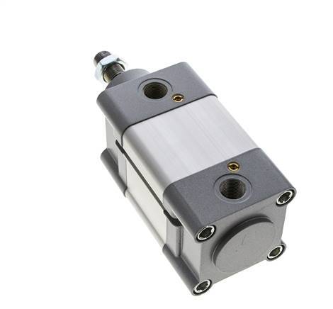ISO 15552 Dubbelwerkende Cilinder 63-10mm - Magnetisch - Demping