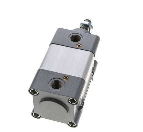 ISO 15552 Dubbelwerkende Cilinder 63-10mm - Magnetisch - Demping
