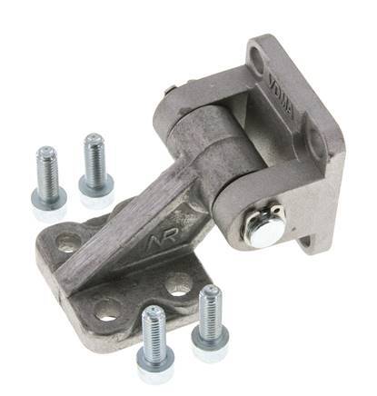 Complete draaibare montage 90deg Clip voor 32 mm IS0 15552 Cilinder