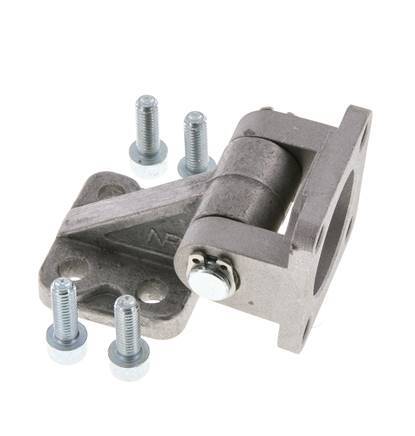 Complete draaibare montage 90deg Clip voor 32 mm IS0 15552 Cilinder