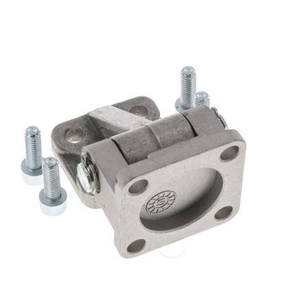 Complete draaibare montage 90deg Clip voor 32 mm IS0 15552 Cilinder