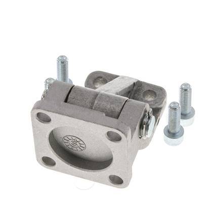 Complete draaibare montage 90deg Clip voor 32 mm IS0 15552 Cilinder