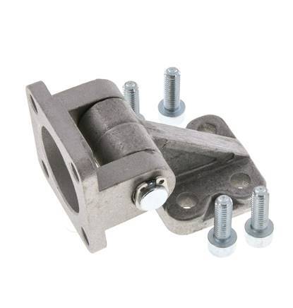 Complete draaibare montage 90deg Clip voor 32 mm IS0 15552 Cilinder