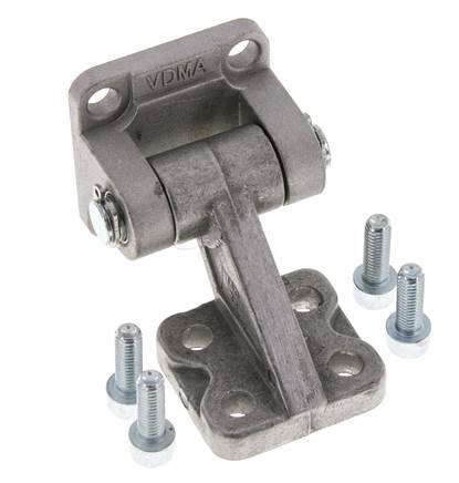 Complete draaibare montage 90deg Clip voor 32 mm IS0 15552 Cilinder