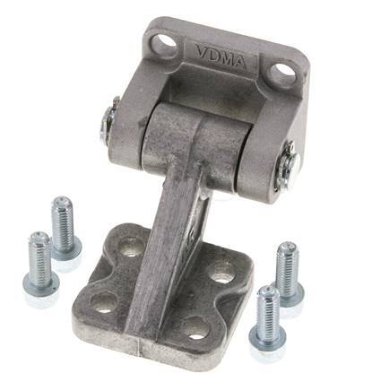 Complete draaibare montage 90deg Clip voor 32 mm IS0 15552 Cilinder