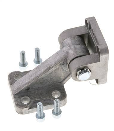 Complete draaibare montage 90deg Clip voor 40 mm IS0 15552 Cilinder