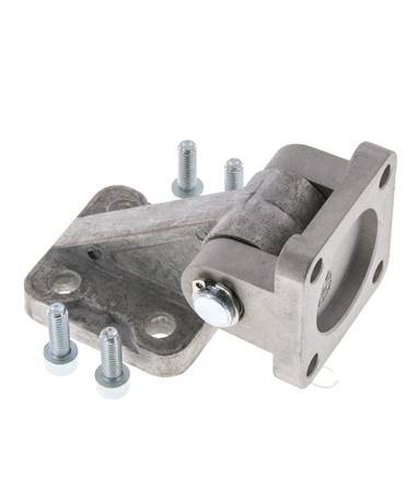 Complete draaibare montage 90deg Clip voor 40 mm IS0 15552 Cilinder
