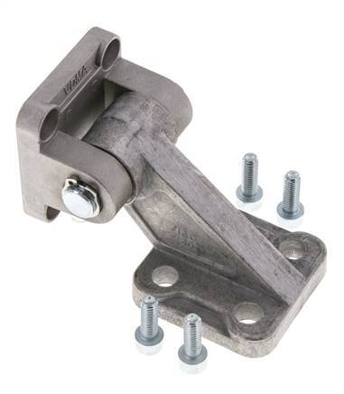 Complete draaibare montage 90deg Clip voor 40 mm IS0 15552 Cilinder