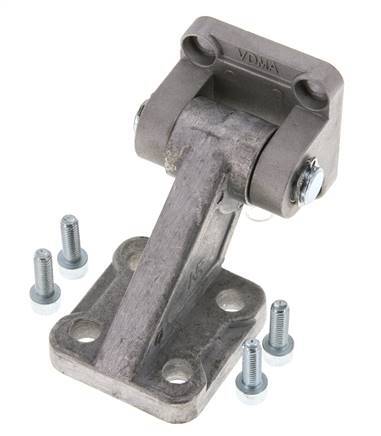 Complete draaibare montage 90deg Clip voor 40 mm IS0 15552 Cilinder