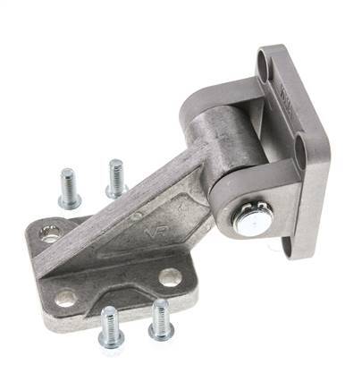 Complete draaibare montage 90deg Clip voor 63 mm IS0 15552 Cilinder