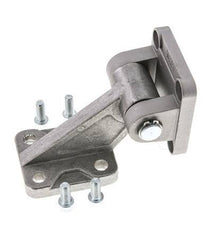 Complete draaibare montage 90deg Clip voor 63 mm IS0 15552 Cilinder