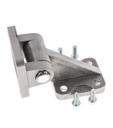 Complete draaibare montage 90deg Clip voor 63 mm IS0 15552 Cilinder