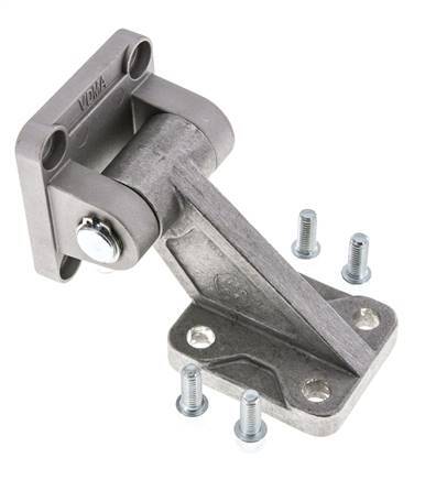 Complete draaibare montage 90deg Clip voor 63 mm IS0 15552 Cilinder