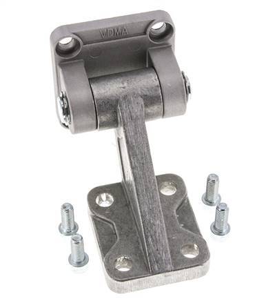 Complete draaibare montage 90deg Clip voor 63 mm IS0 15552 Cilinder