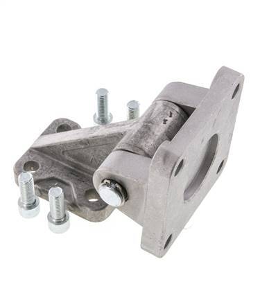 Complete draaibare montage 90deg Clip voor 80 mm IS0 15552 Cilinder