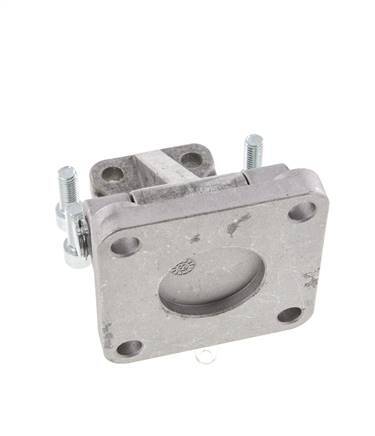 Complete draaibare montage 90deg Clip voor 80 mm IS0 15552 Cilinder