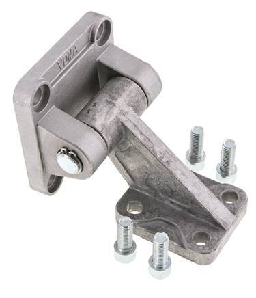 Complete draaibare montage 90deg Clip voor 80 mm IS0 15552 Cilinder