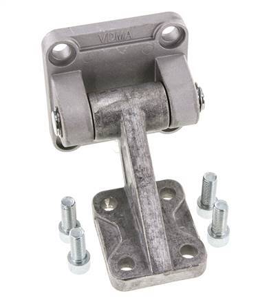 Complete draaibare montage 90deg Clip voor 80 mm IS0 15552 Cilinder